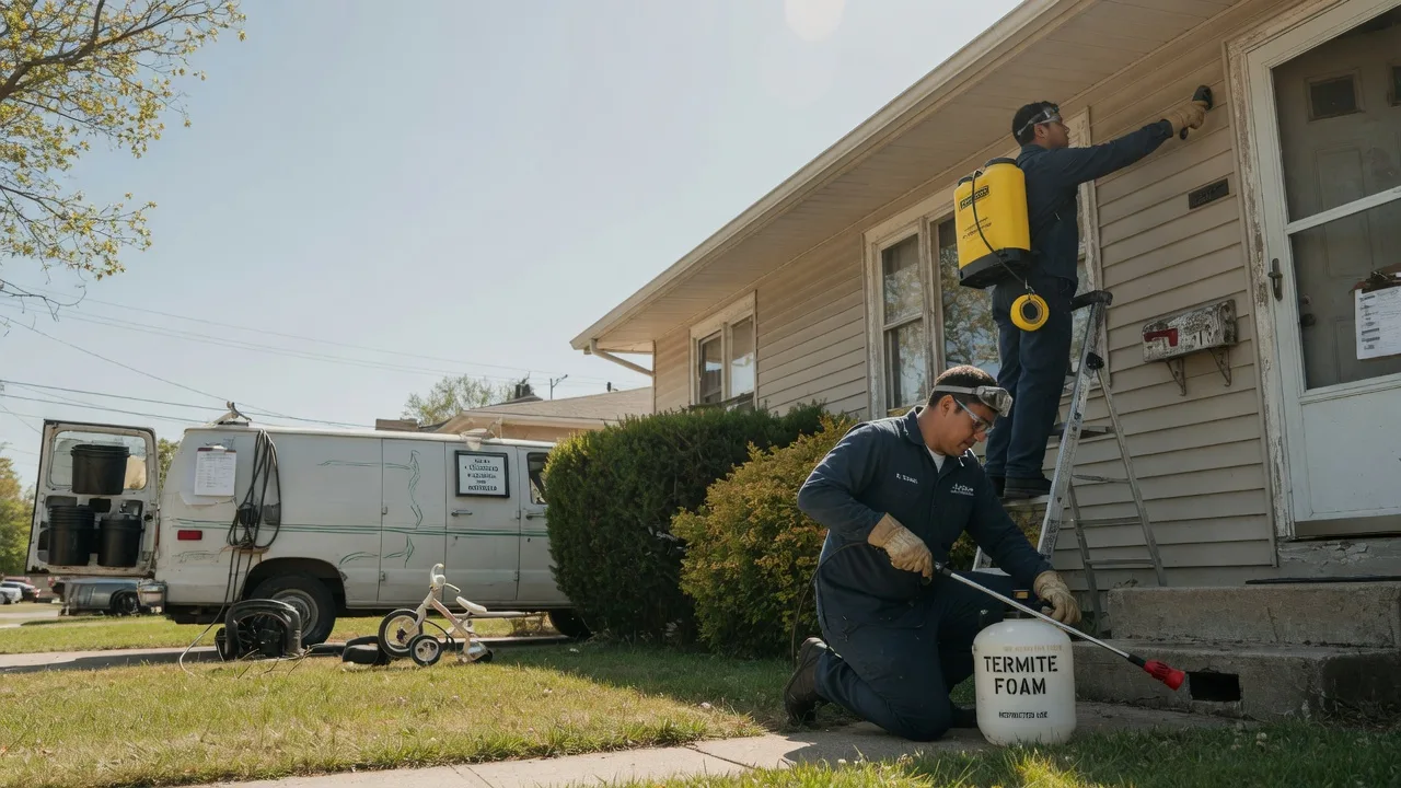 Pest Control in Cedar Lake, IN near me